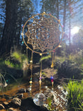 Seed of Life Mandala Suncatcher