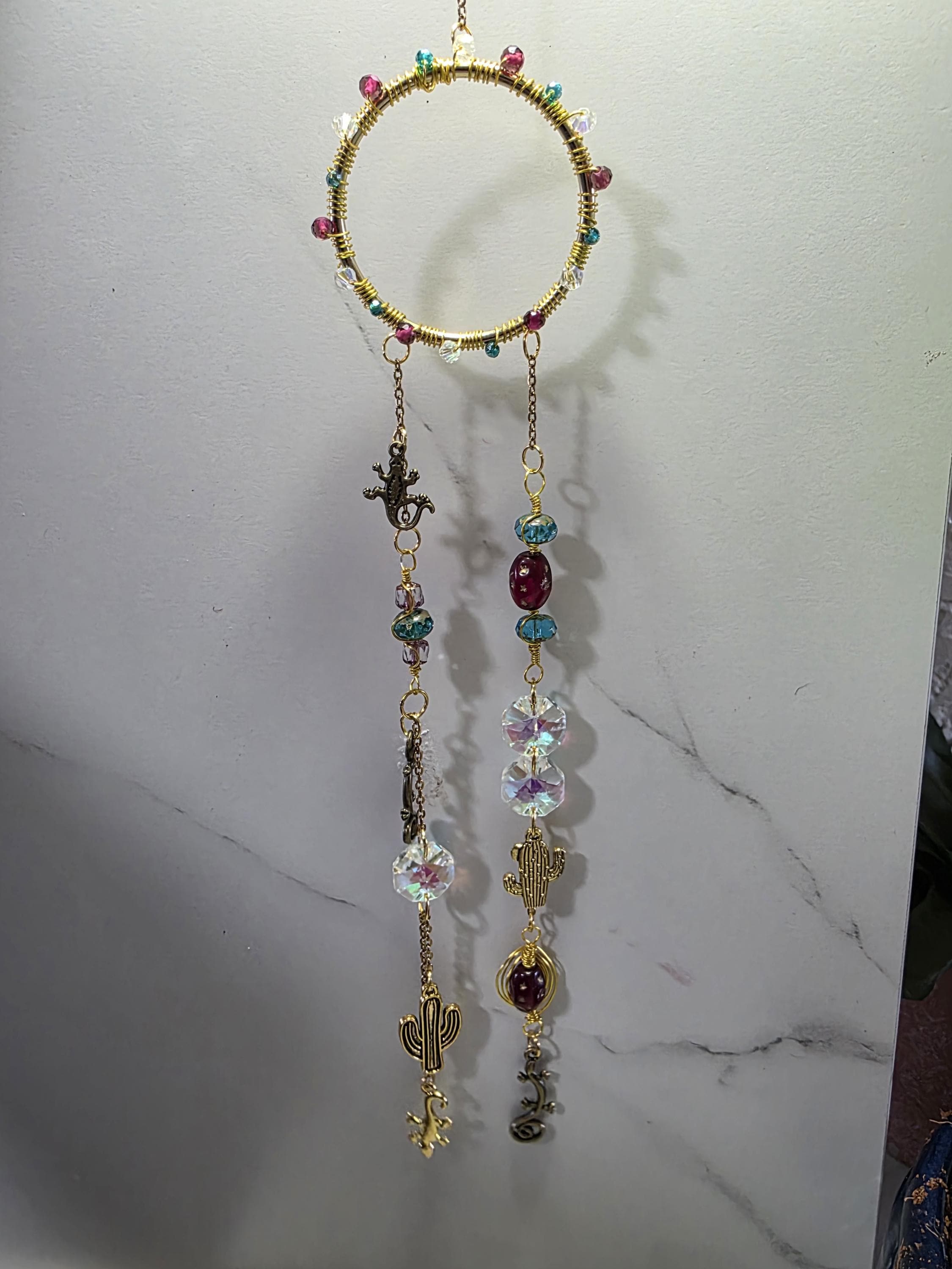 Desert Spirit Suncatcher