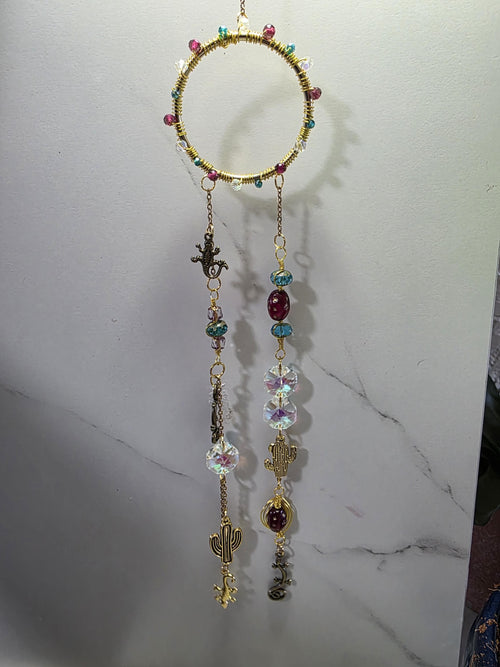 Desert Spirit Suncatcher