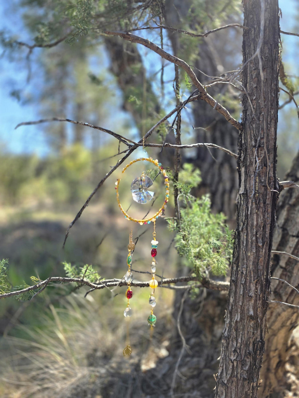 Crystal Bloom Suncatcher