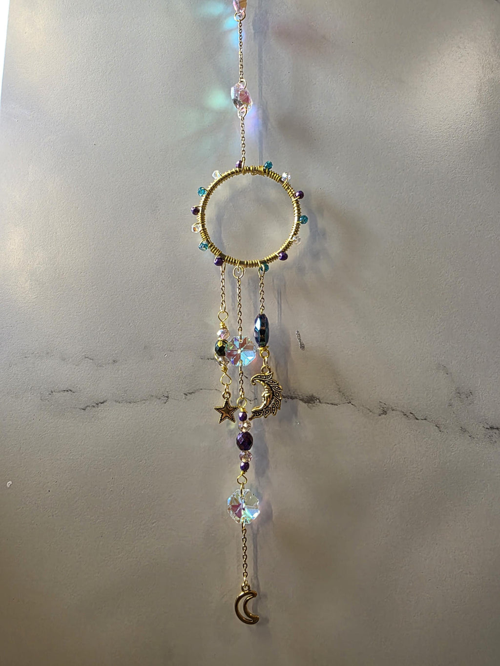 Man In the Moon Suncatcher