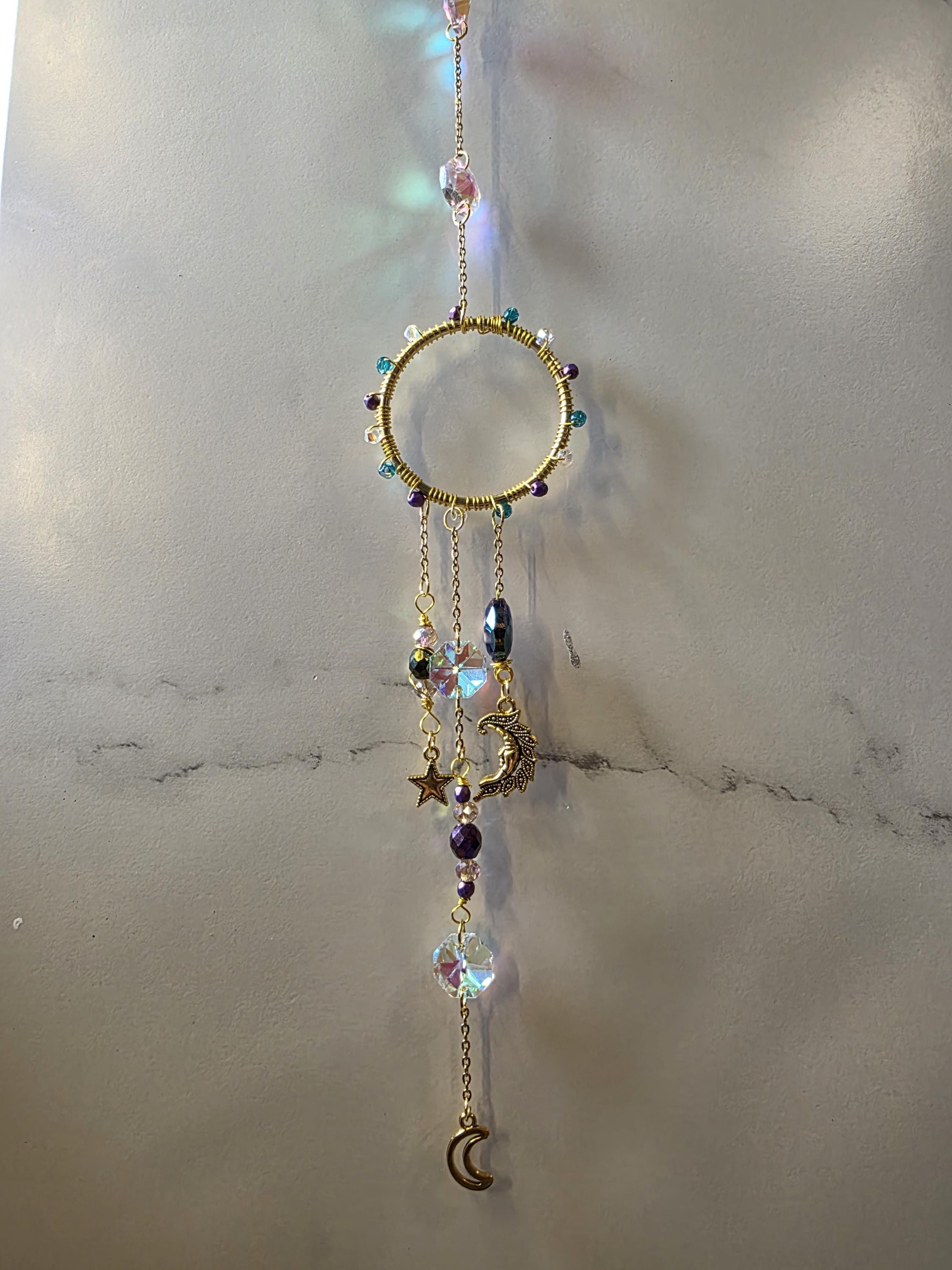 Man In the Moon Suncatcher