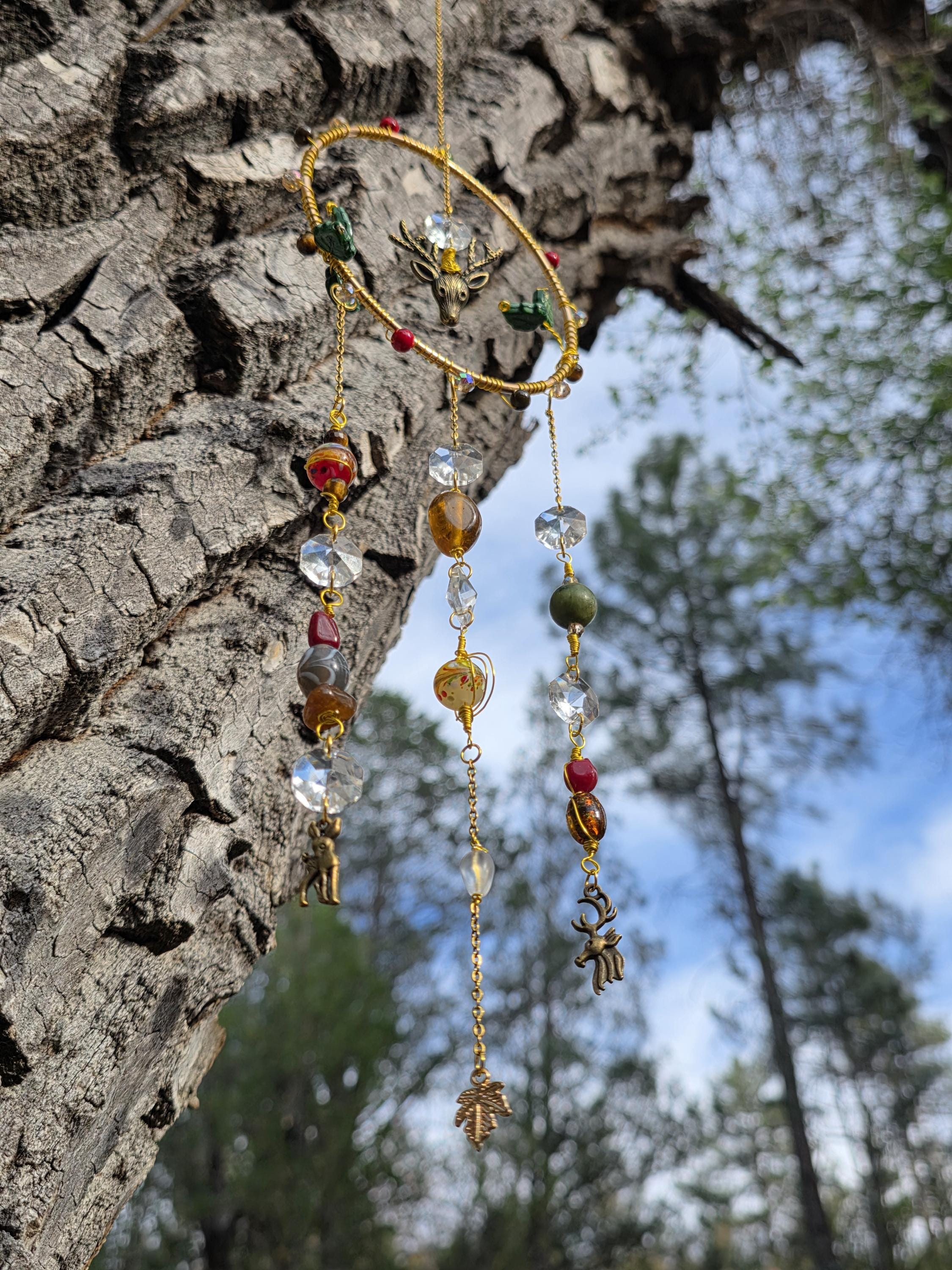 Forestbound Spirit Suncatcher