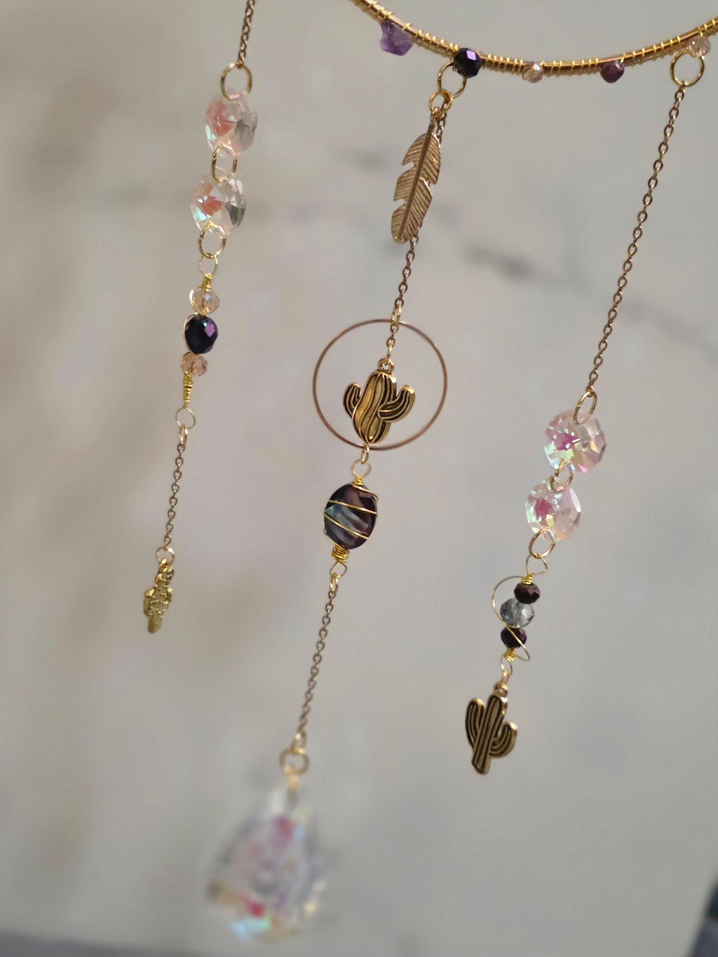 Desert Aura Suncatcher