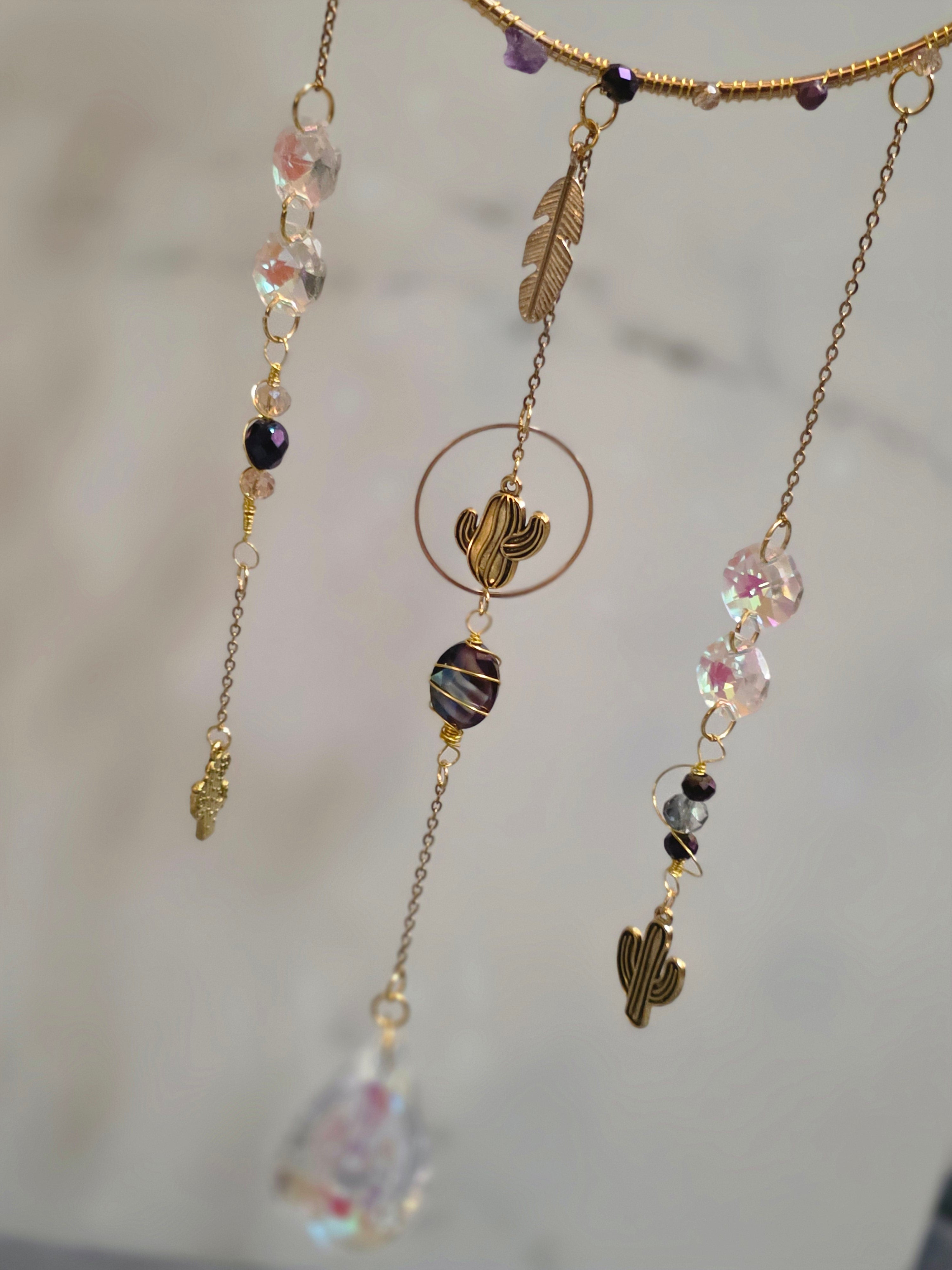 Desert Aura Suncatcher