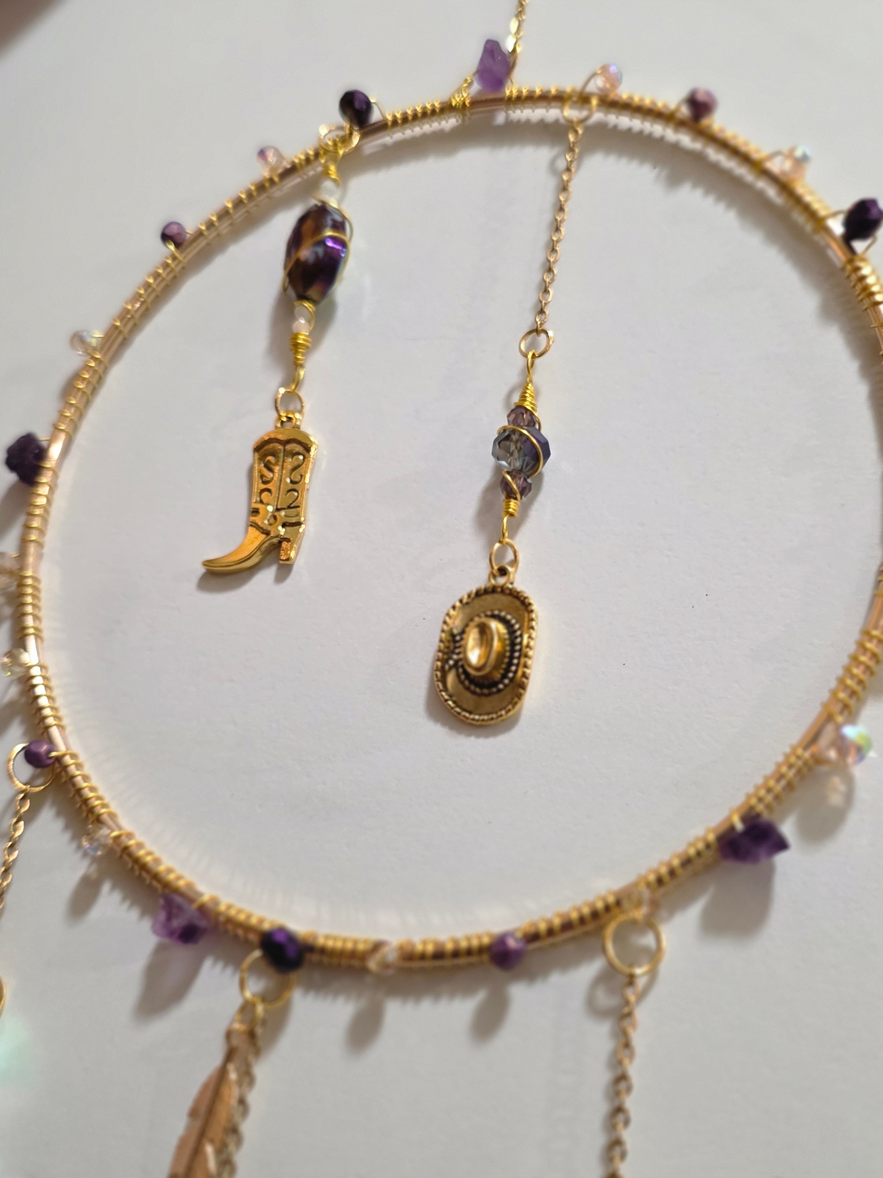 Desert Aura Suncatcher