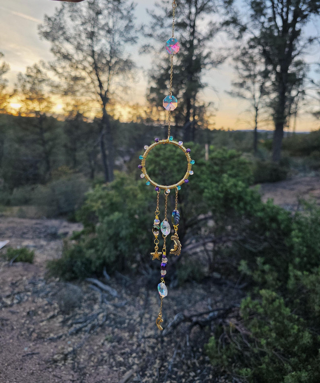 Man In the Moon Suncatcher