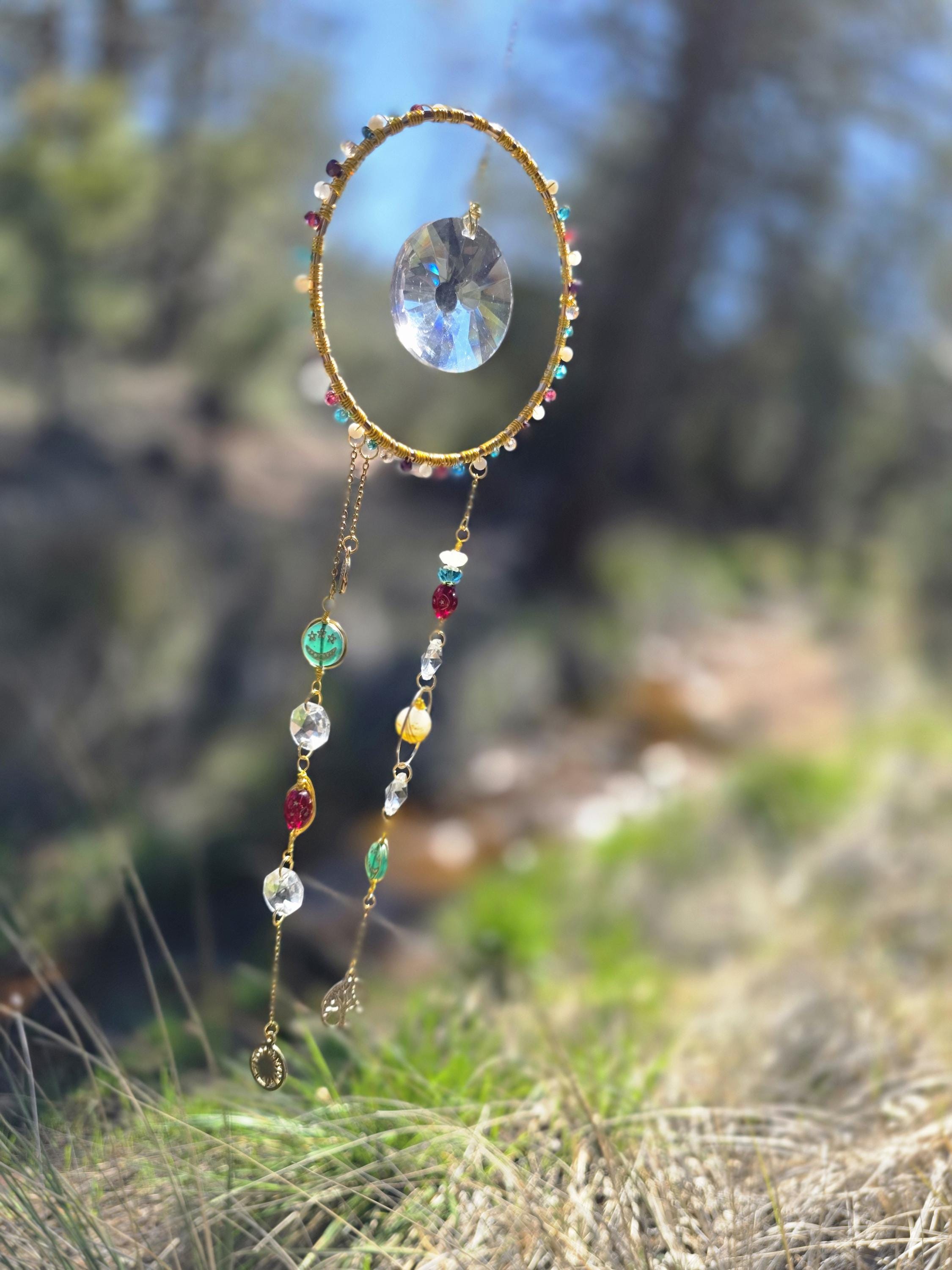 Crystal Bloom Suncatcher