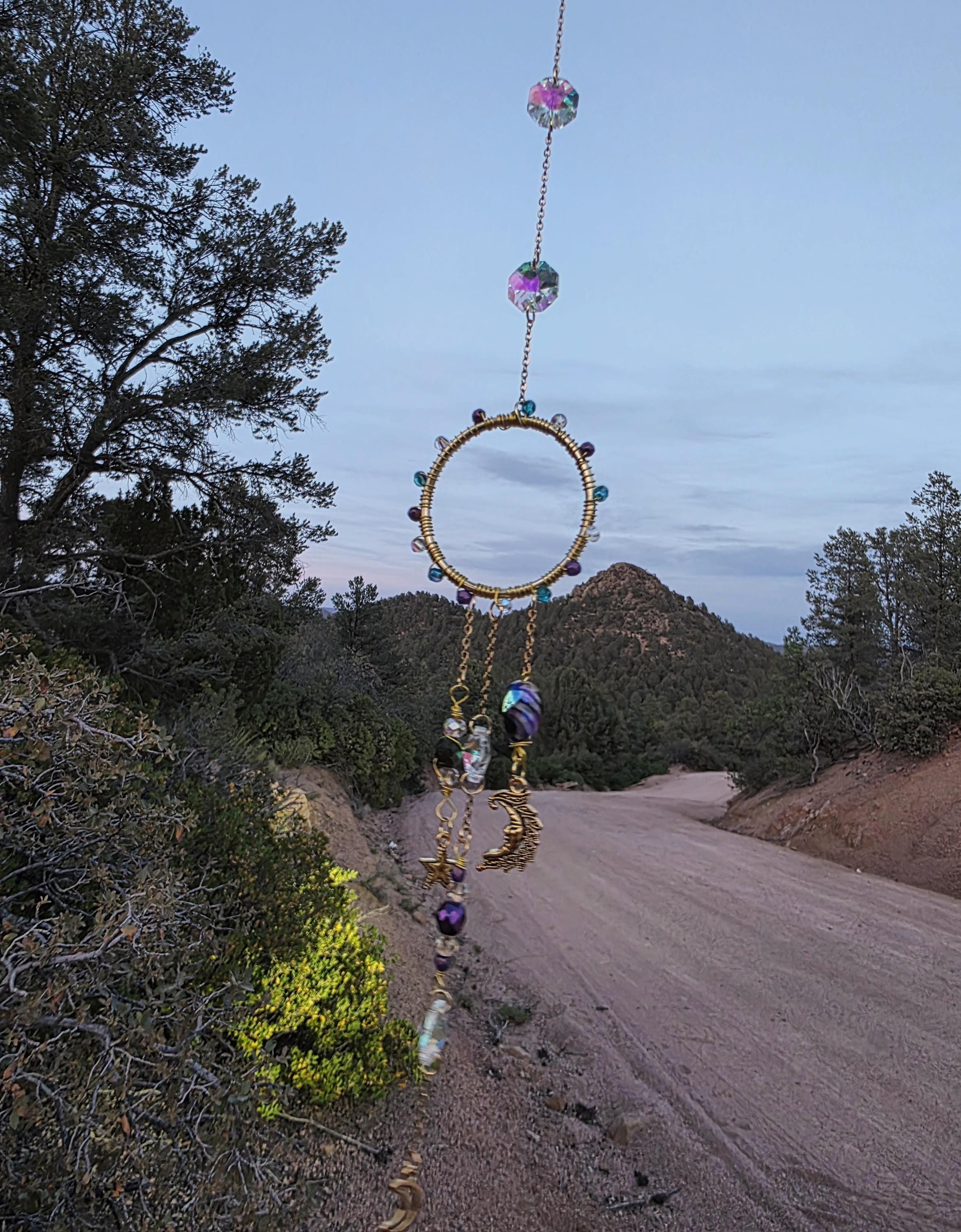 Man In the Moon Suncatcher