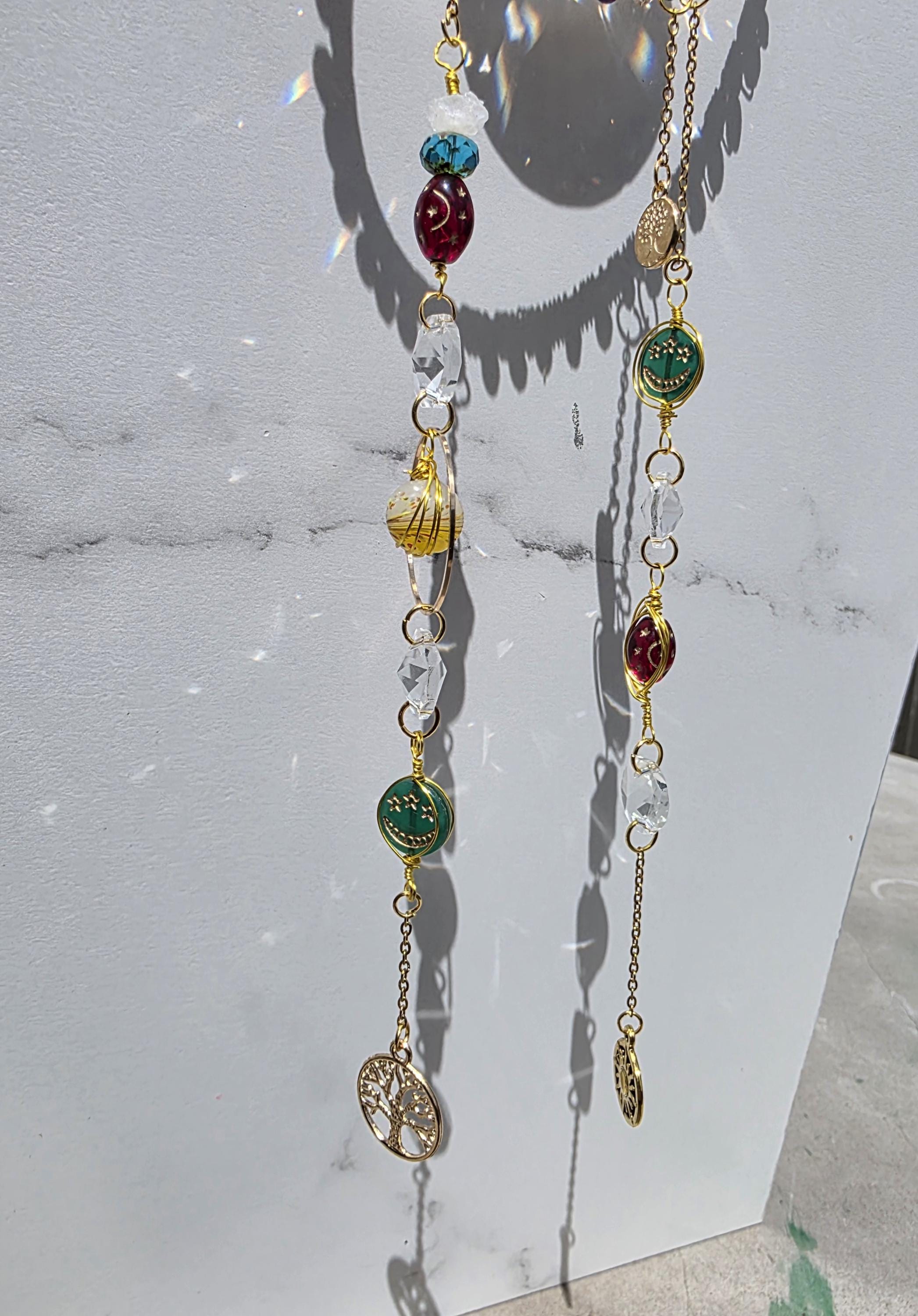 Crystal Bloom Suncatcher