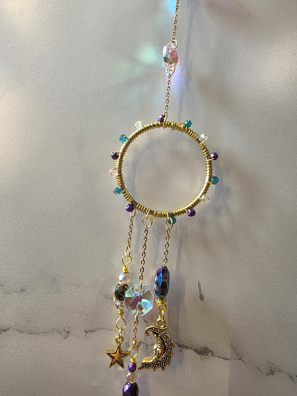 Man In the Moon Suncatcher