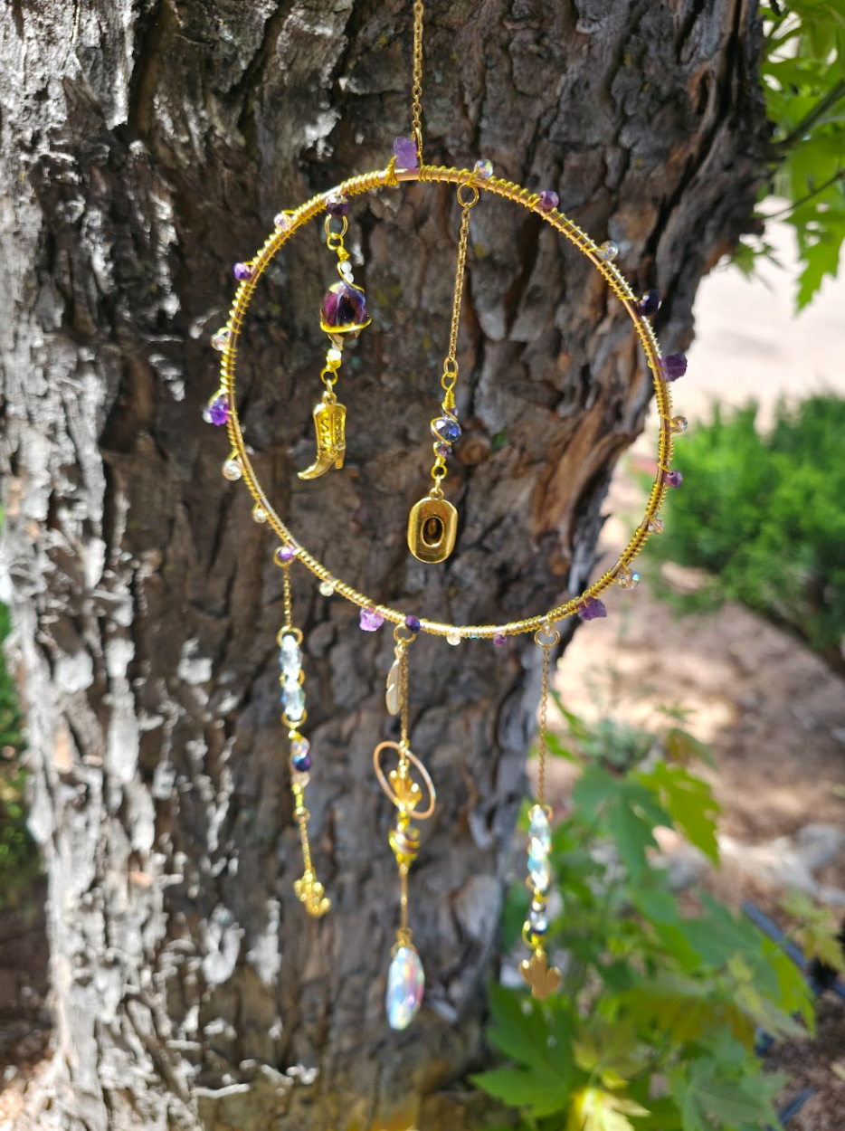 Desert Aura Suncatcher