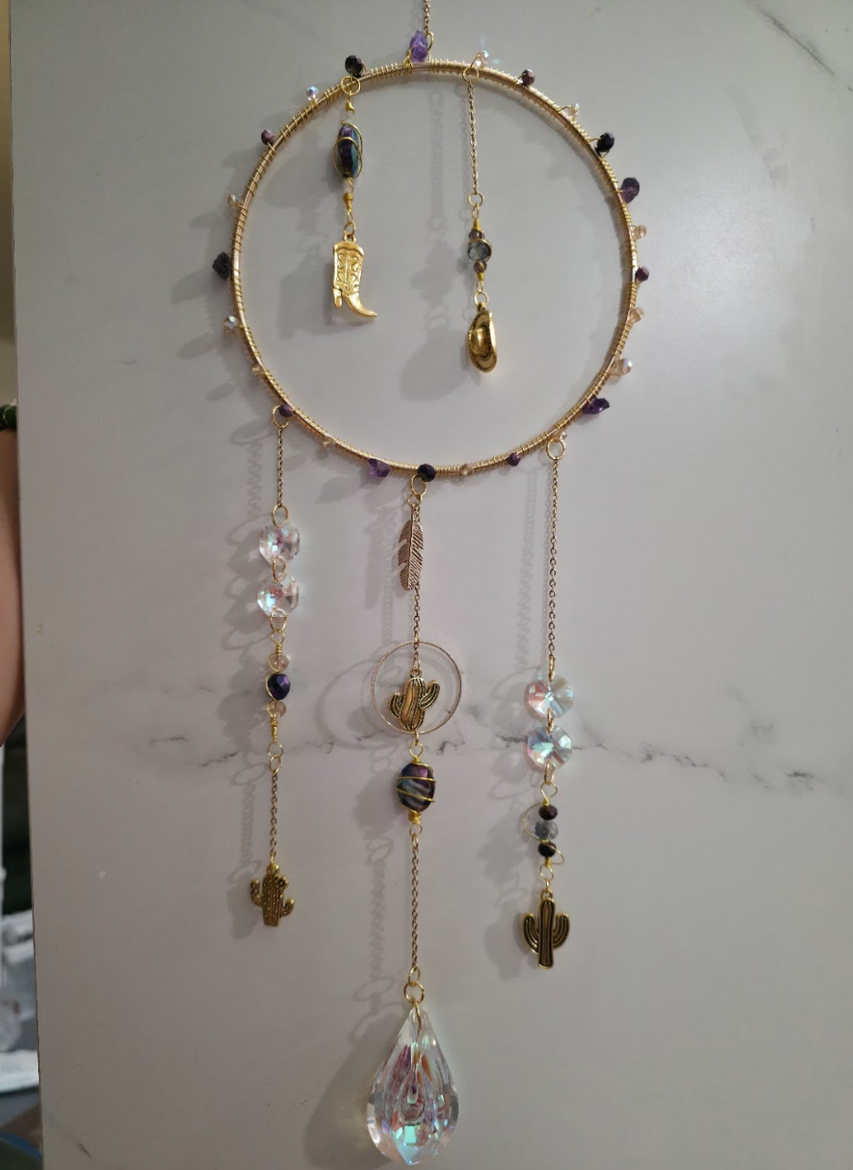 Desert Aura Suncatcher