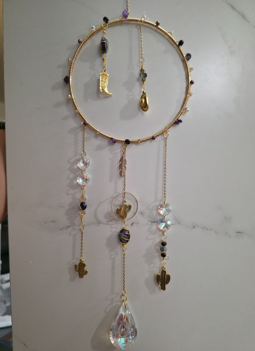 Desert Aura Suncatcher