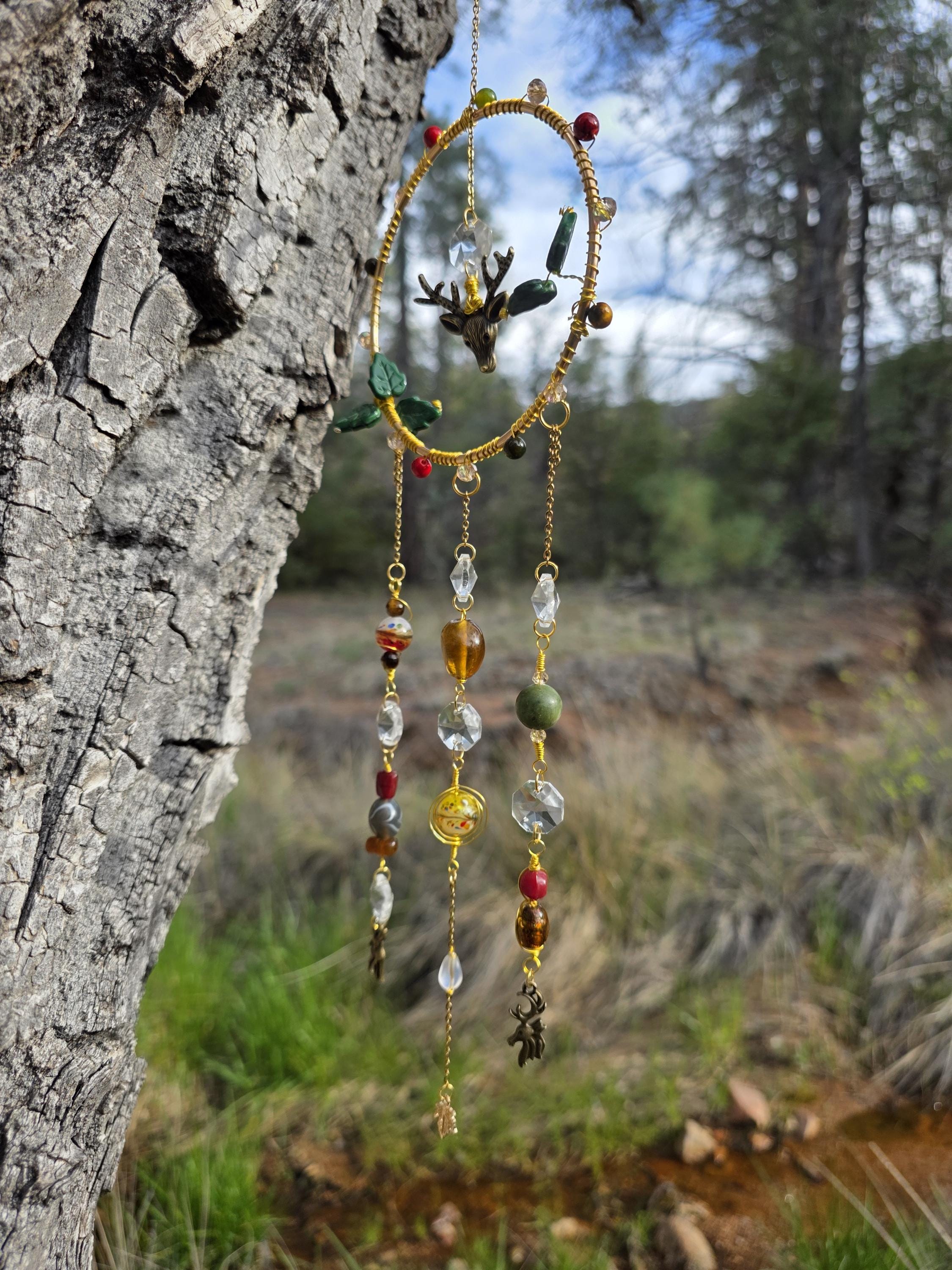 Forestbound Spirit Suncatcher