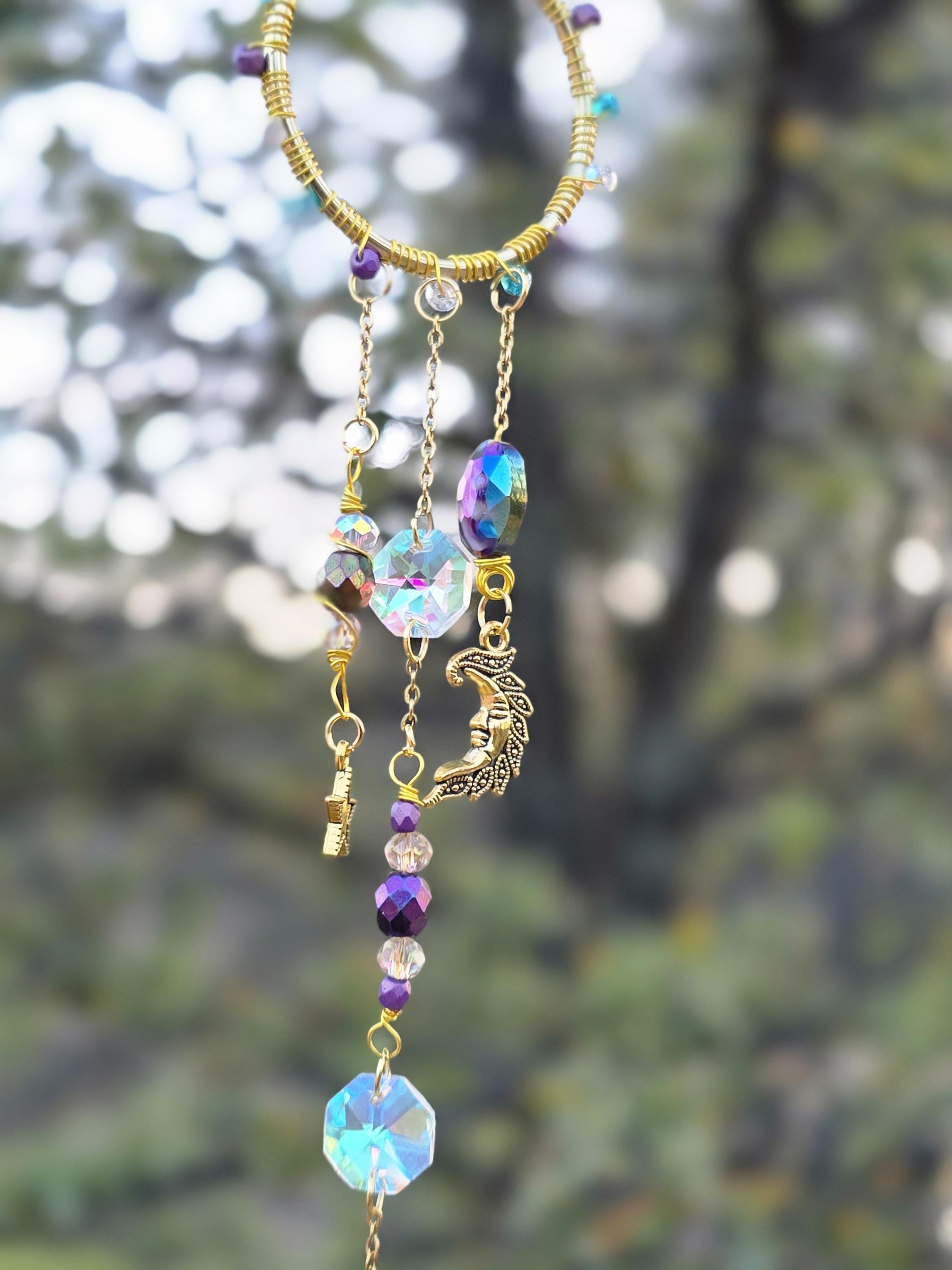 Man In the Moon Suncatcher