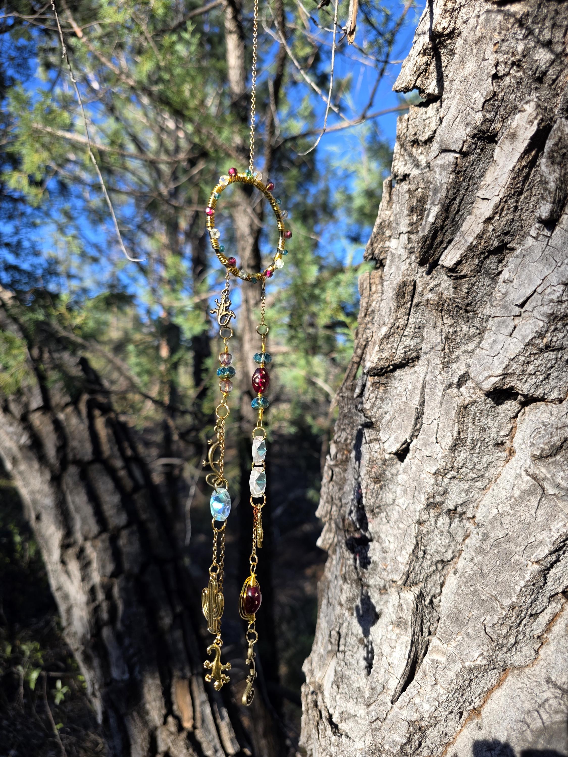 Desert Spirit Suncatcher