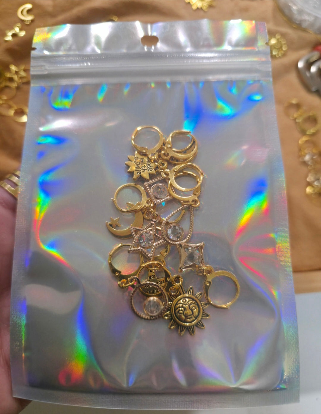 Plant Vine Charms (pack of 10)