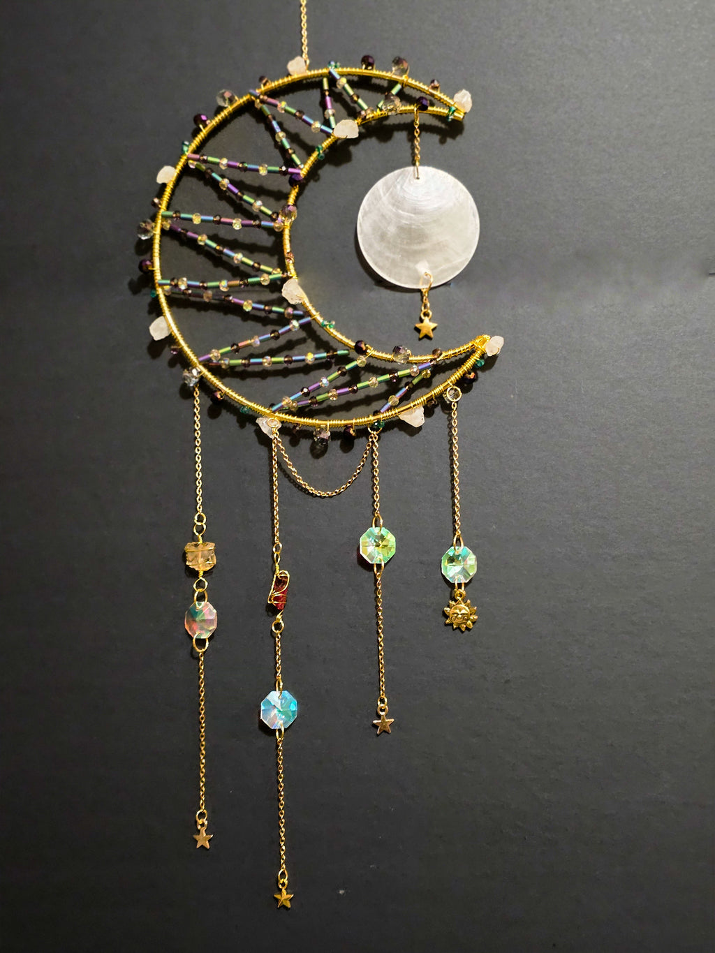 "Held in Orbit" Suncatcher