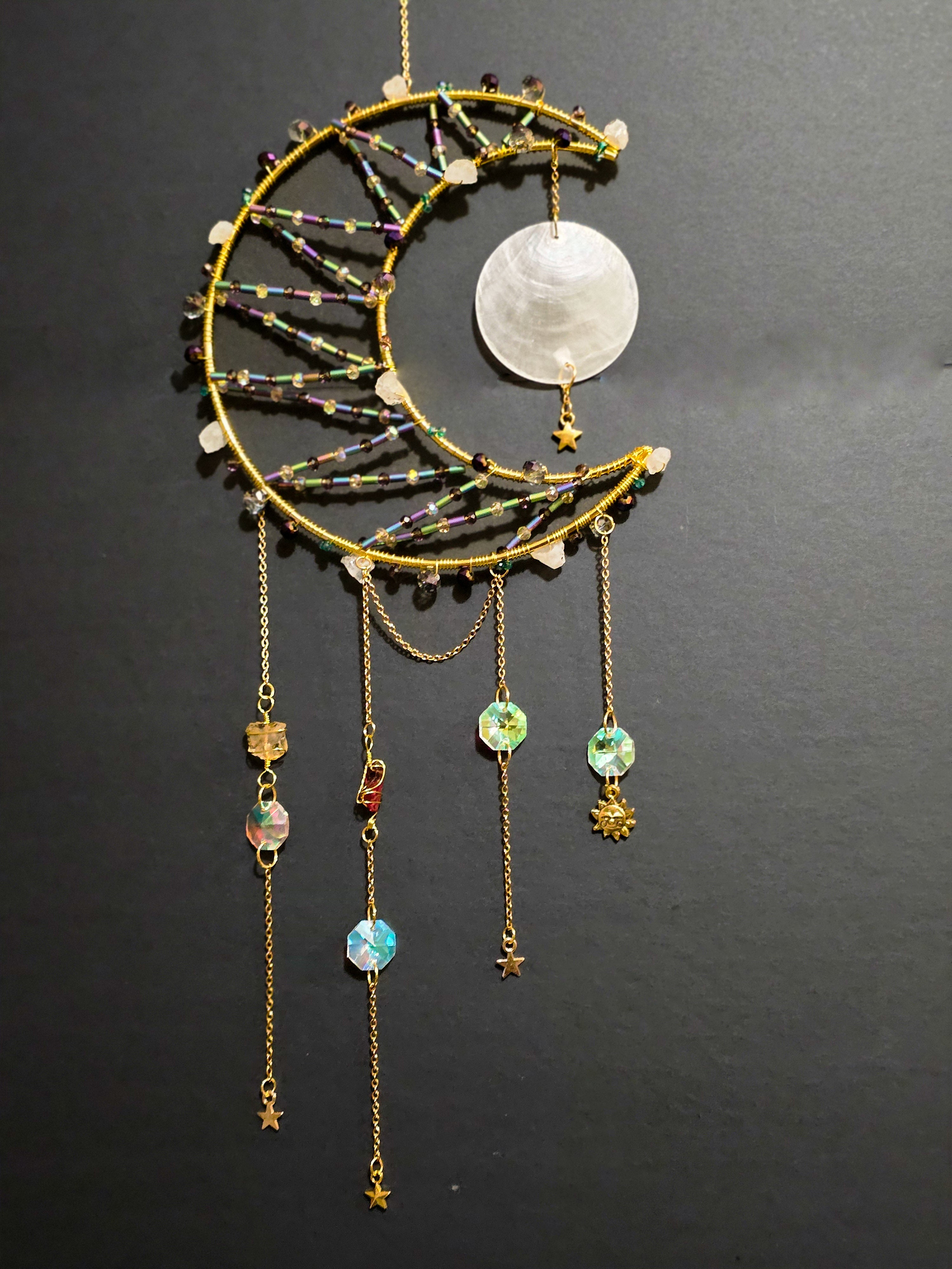 "Held in Orbit" Suncatcher