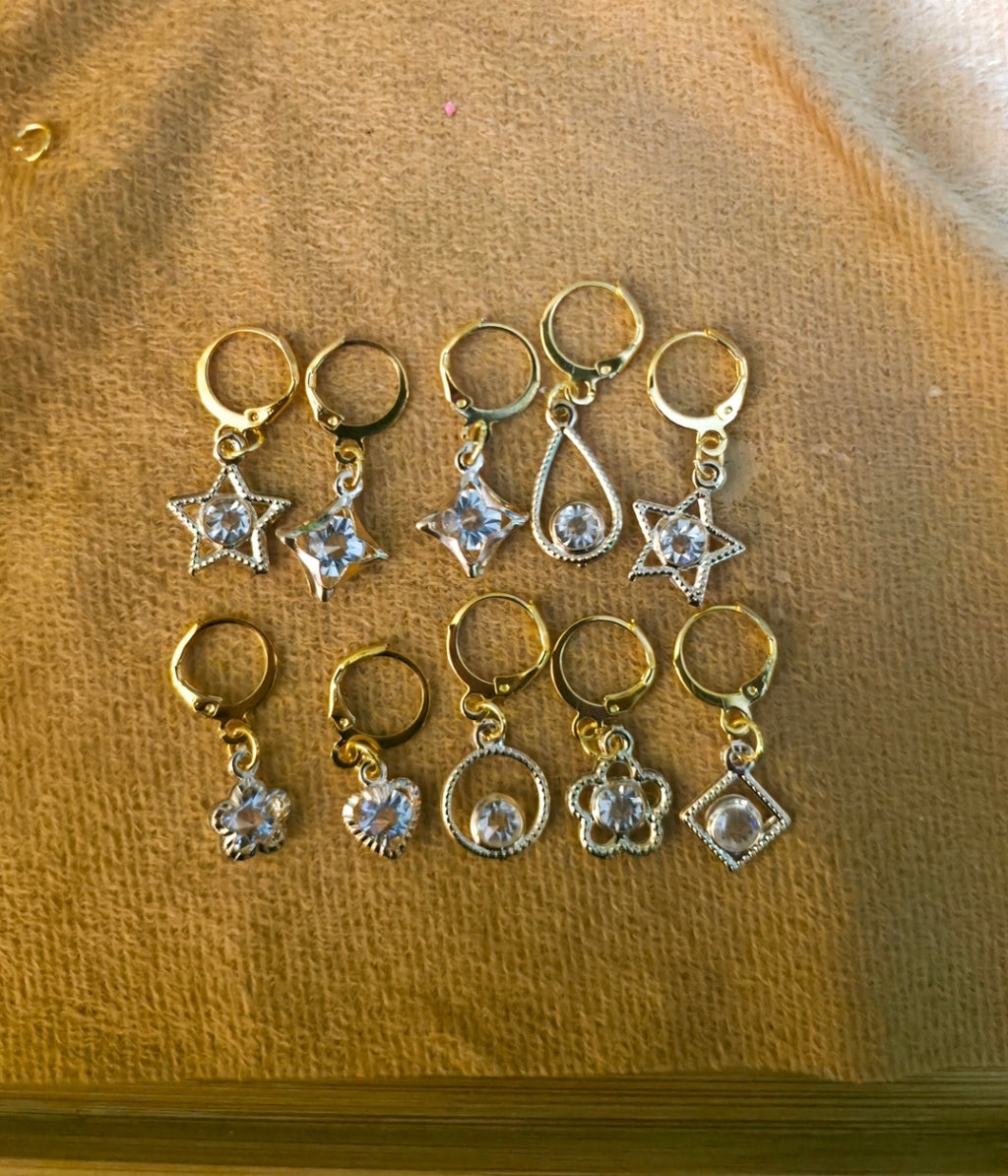 Plant Vine Charms (pack of 10)