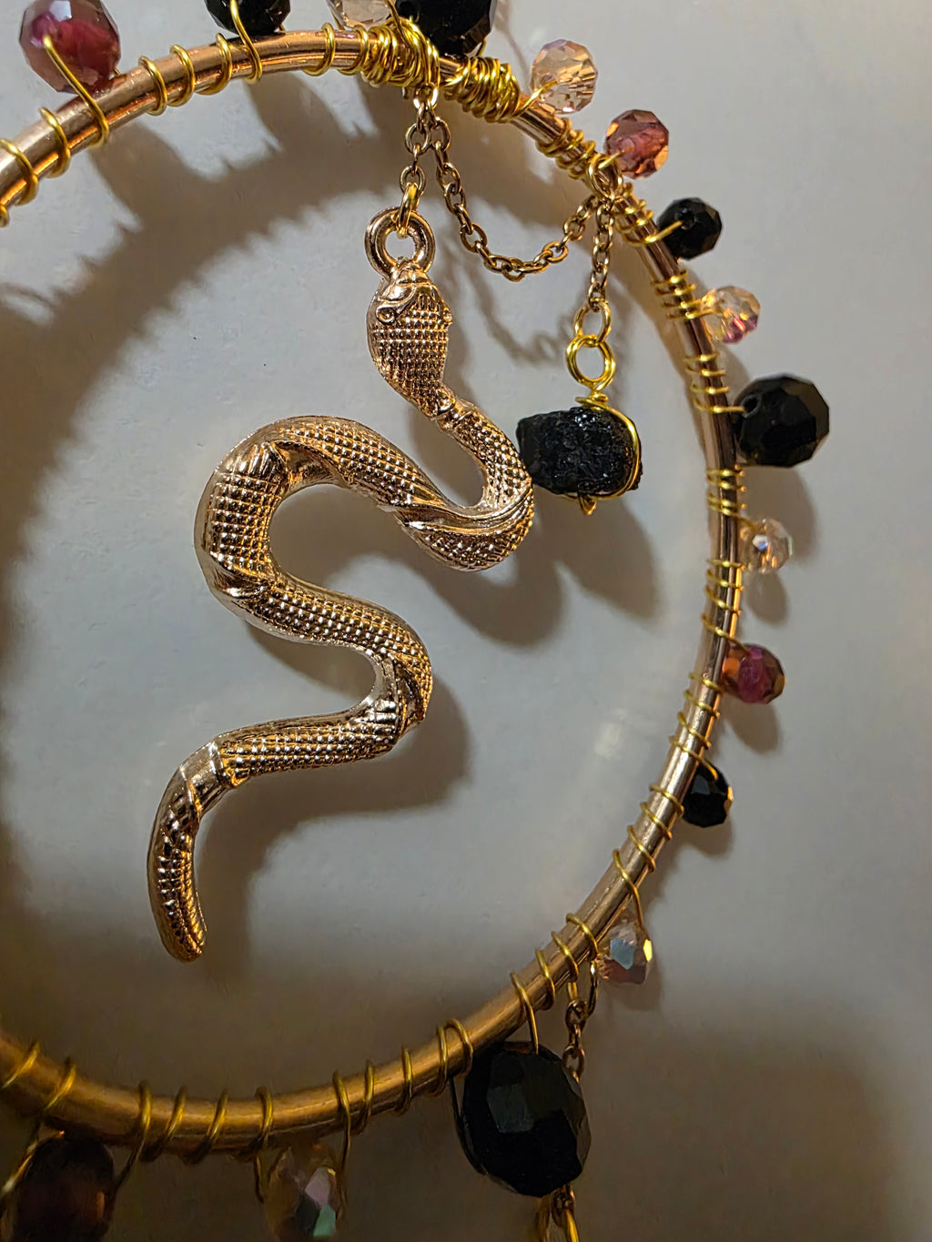 Sunlit Serpent Suncatcher