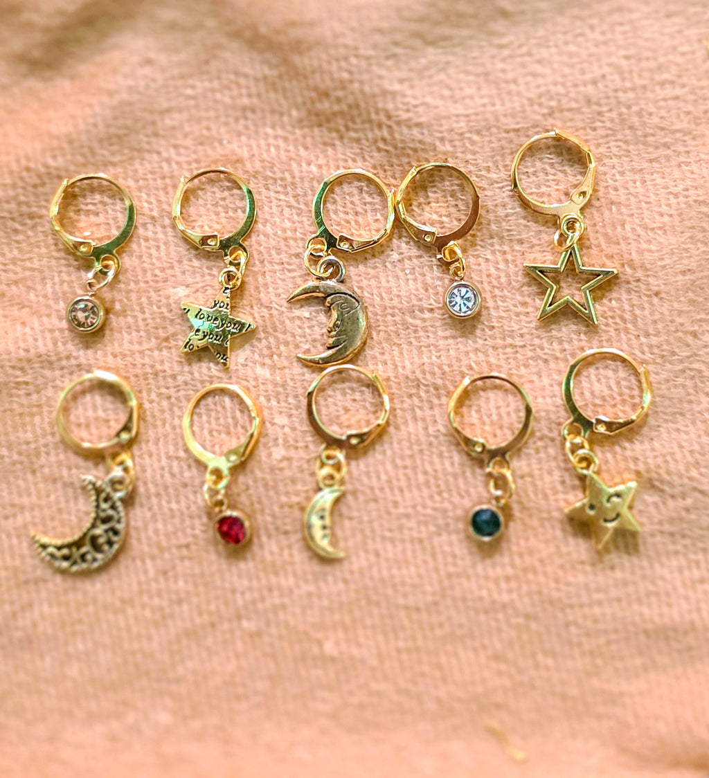 Plant Vine Charms (pack of 10)