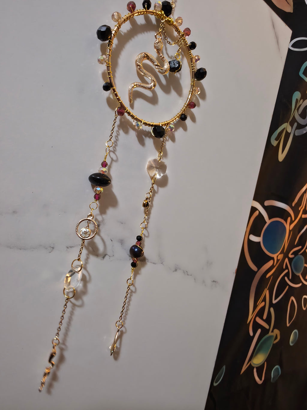 Sunlit Serpent Suncatcher