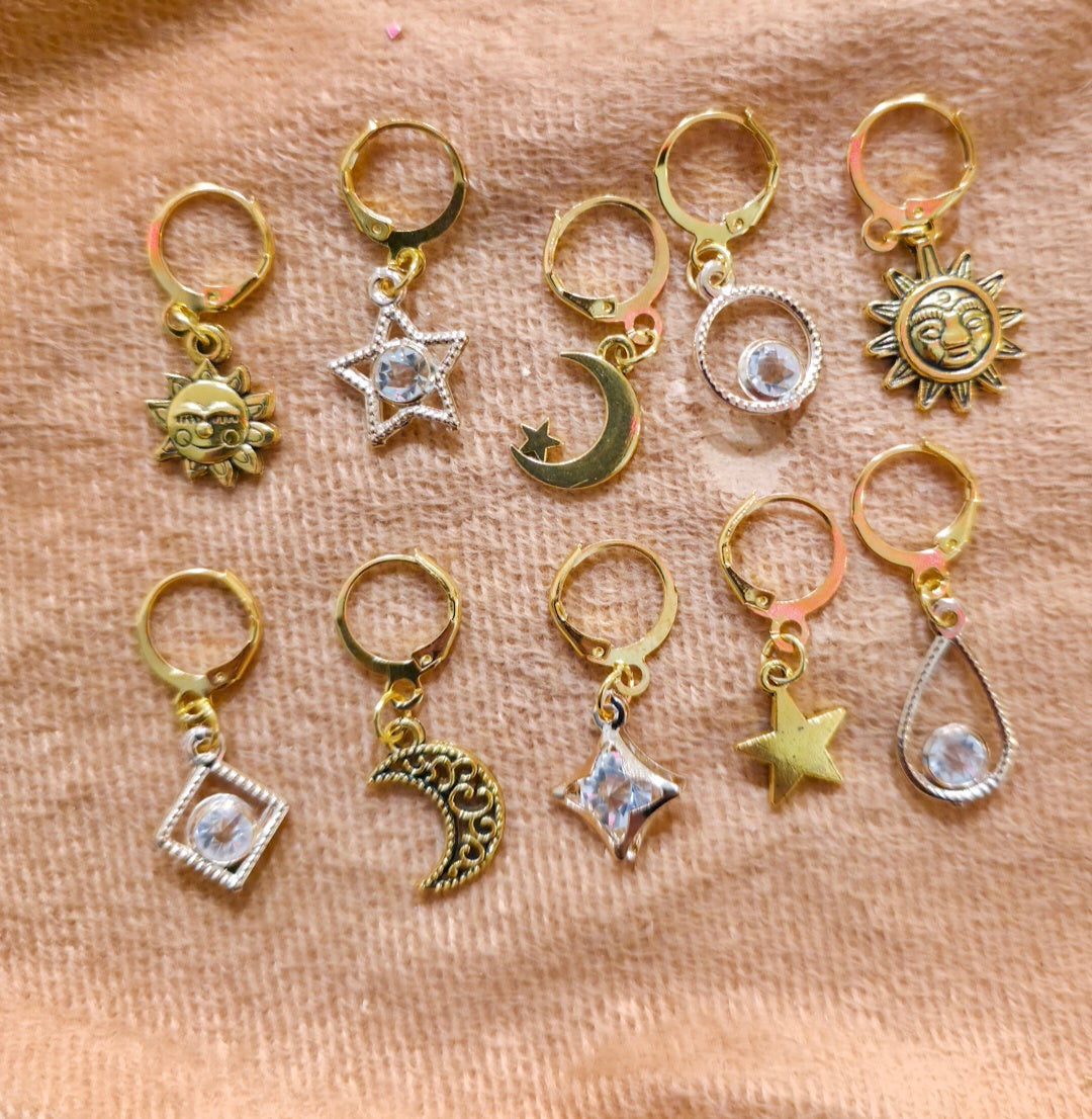 Plant Vine Charms (pack of 10)