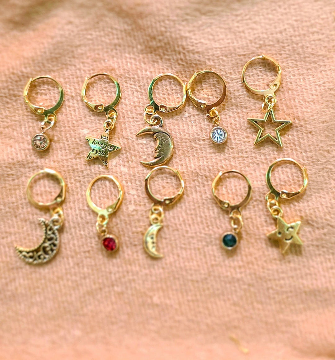Plant Vine Charms (pack of 10)